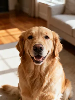 Input photo for the Pet choir example